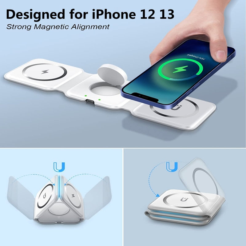 Triple Wireless Charger